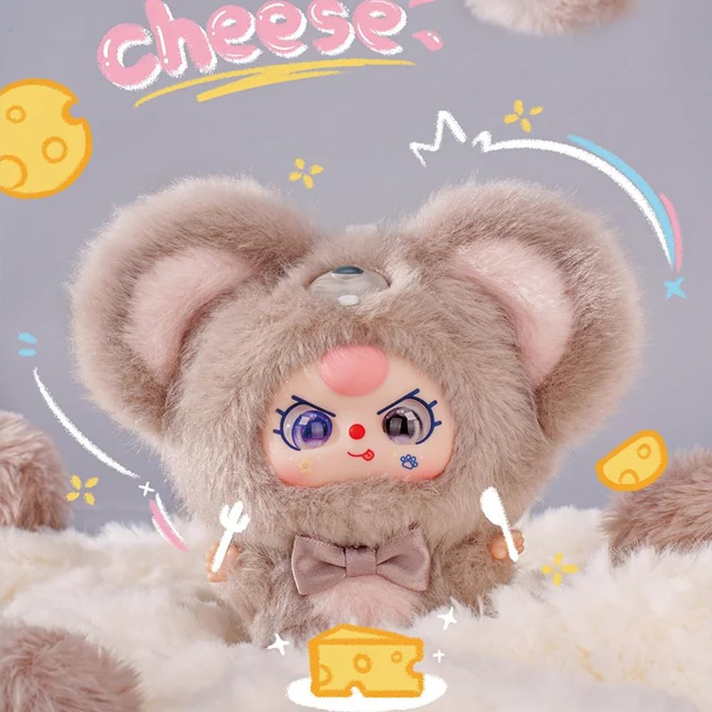 Amazon.com: Triiter Baby Three Mini Hug Series Plush Blind Box 1PC